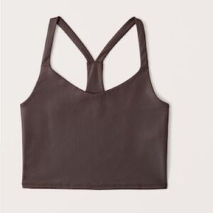 Abercrombie brown top